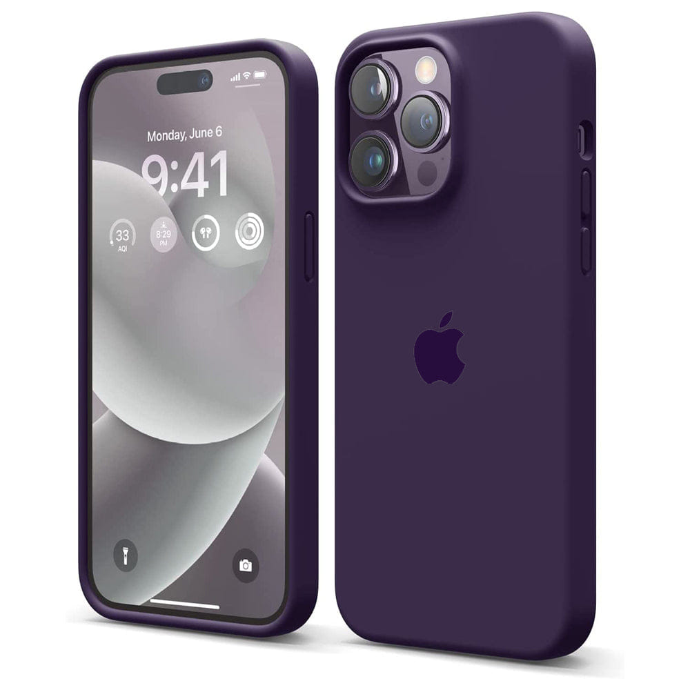 Liquid Silicone Phone Case For apple iPhone 14 / 14 PLus / 14 Pro / 14 Pro Max 2022 Luxury Liquid Silicone Protection Mobile Phone Back Cover Soft Case