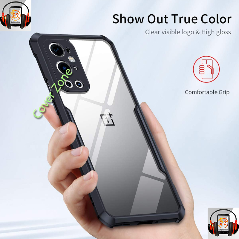 For OnePlus 9 Pro Xundd Protective Transparent Airbag Bumper Phone Case For OnePlus 9 Pro Back Cover