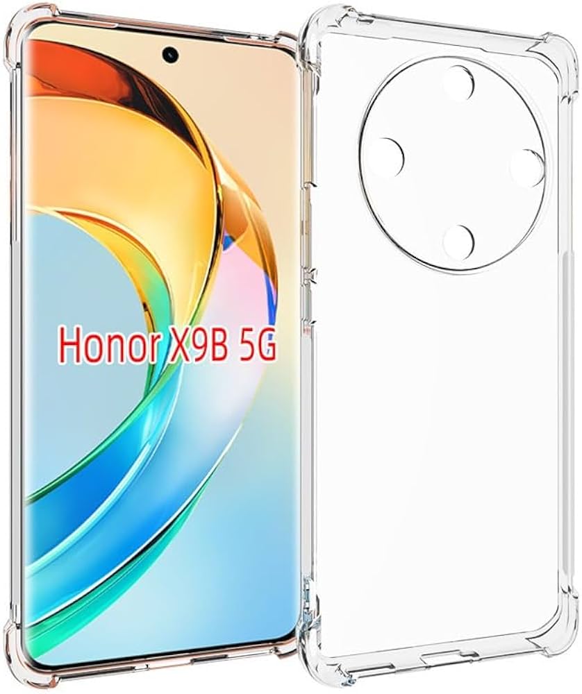 For Honor X9b CRYSTAL CRACK ORIGINALS SOFT CASE CASING CLEAR TPU COVER