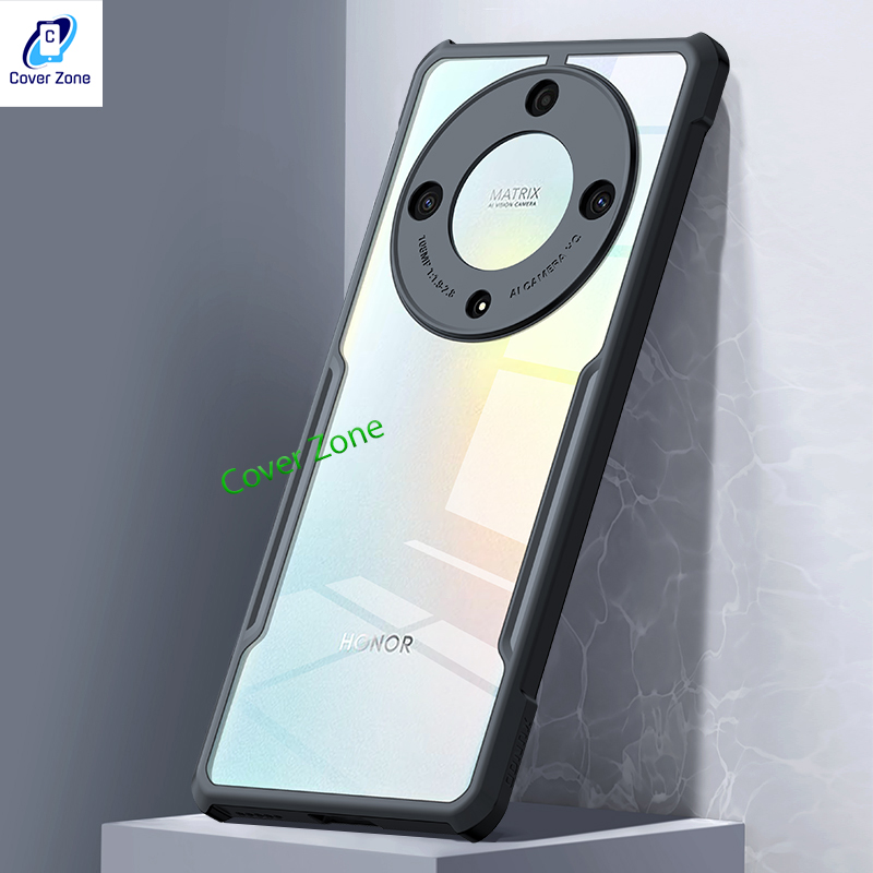 For Honor X9A Phone Case Transparent Shockproof Slim Cover Phone Casing For Honor X9A Back Cover