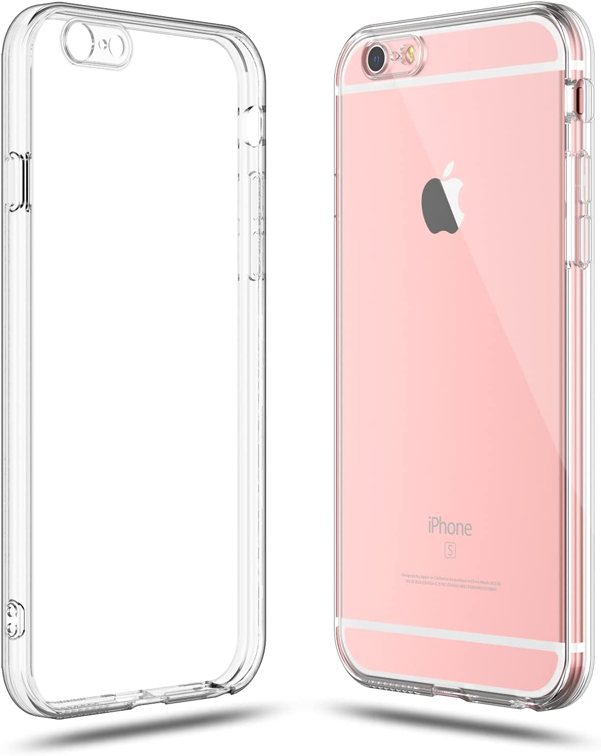 Back Case For iPhone 6 Plus Transparent Cover Tpu Back Case