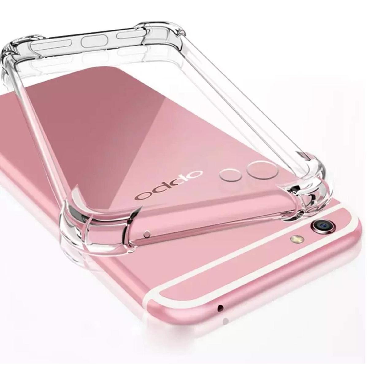 For Oppo Neo 7 ultra Slim Transparent anti shock side bumper corner 4D Crystal clear camera cutting cover