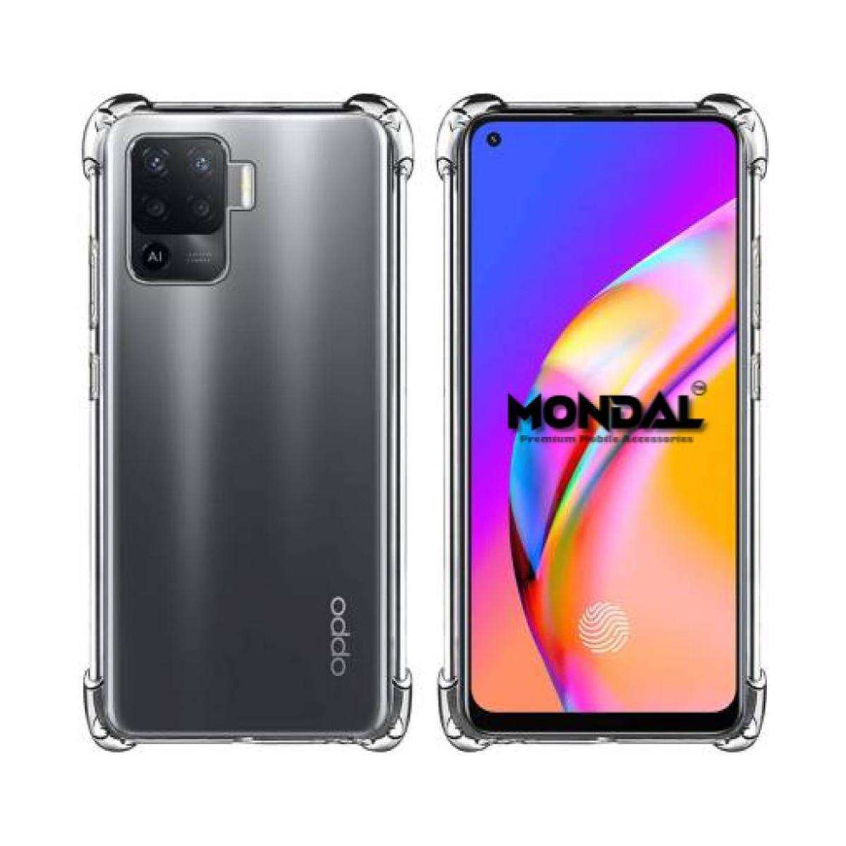 transparent back cover for oppo f19 pro