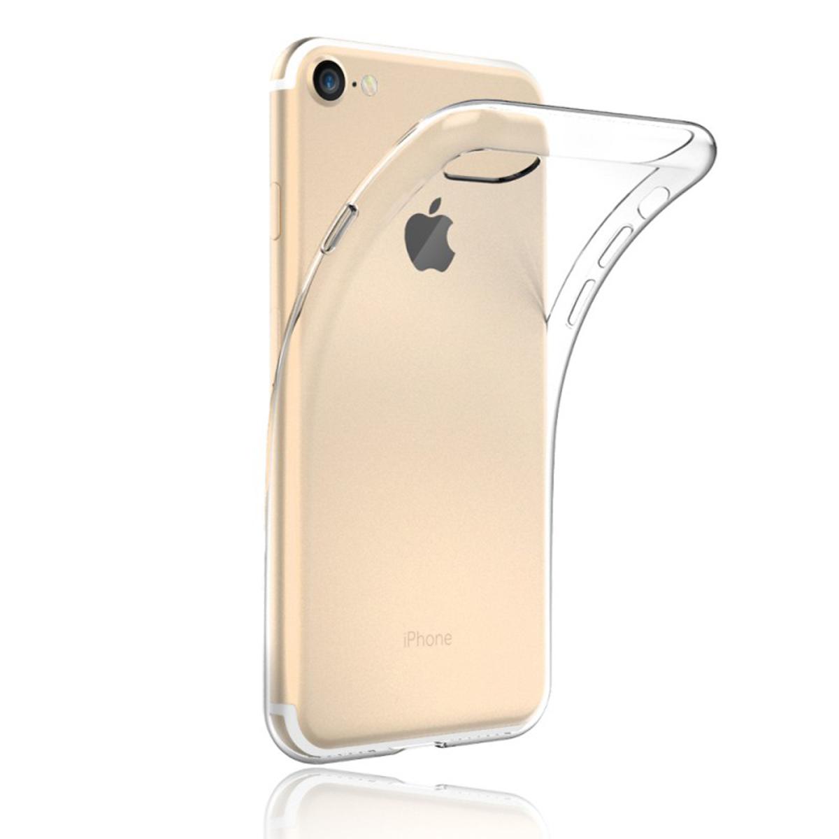 Back Case For iPhone 7 Transparent Cover Tpu Back Case