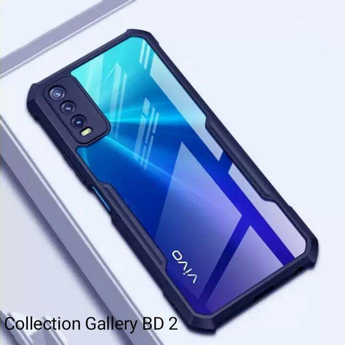 Vivo Y20 Y20G Y20A Y12S Slim Fashion Back Cover Shockproof Anti - Drop Slim Fit