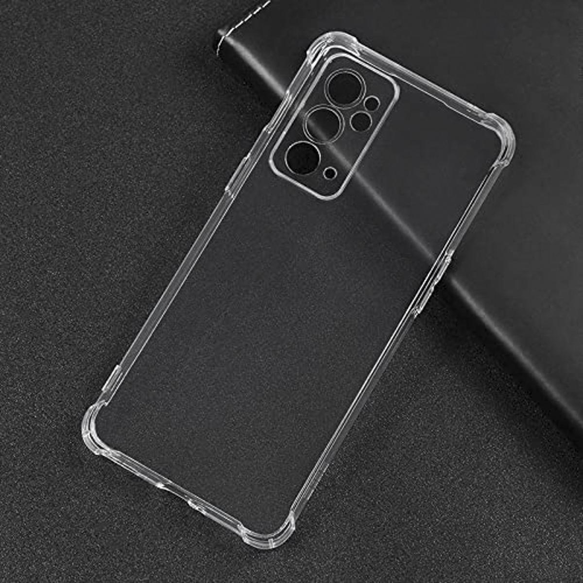 OnePlus 9RT 5G Premium Silicone Case Soft TPU Ultra-Thin Transparent Mobile