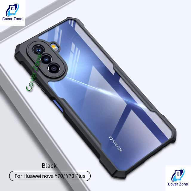 Huawei Nova Y70 / Huawei Nova Y70 Plus Xundd Case Shockproof Transparent Clear