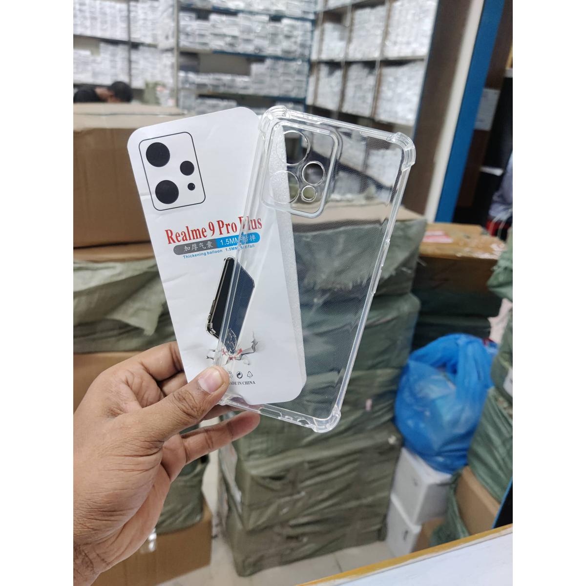 Realme 9 Pro Plus Clear Transparent Back Cover