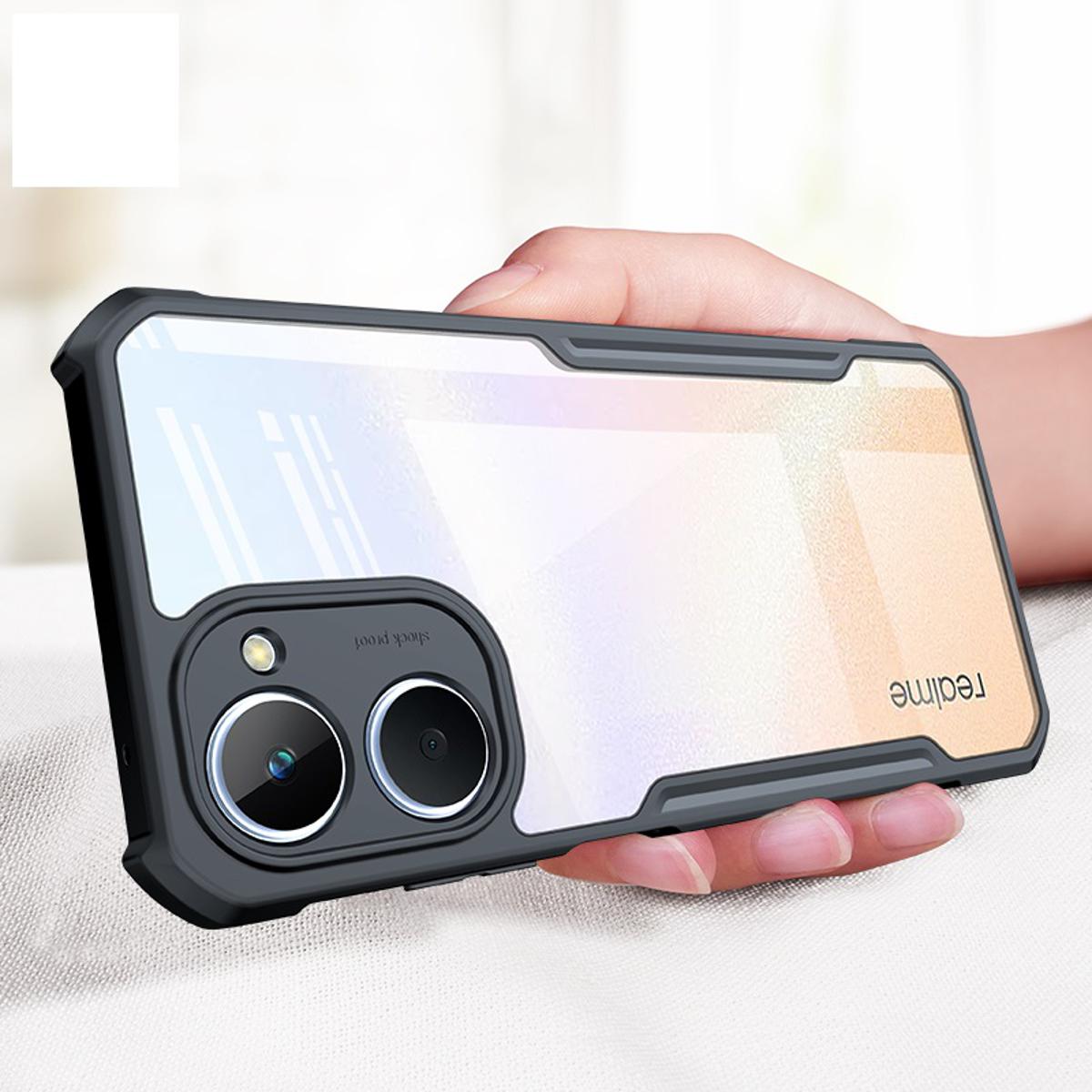 Xunnd Case For Realme 10 4G / Xundd Transparent Phone Cover Shockproof Bumper