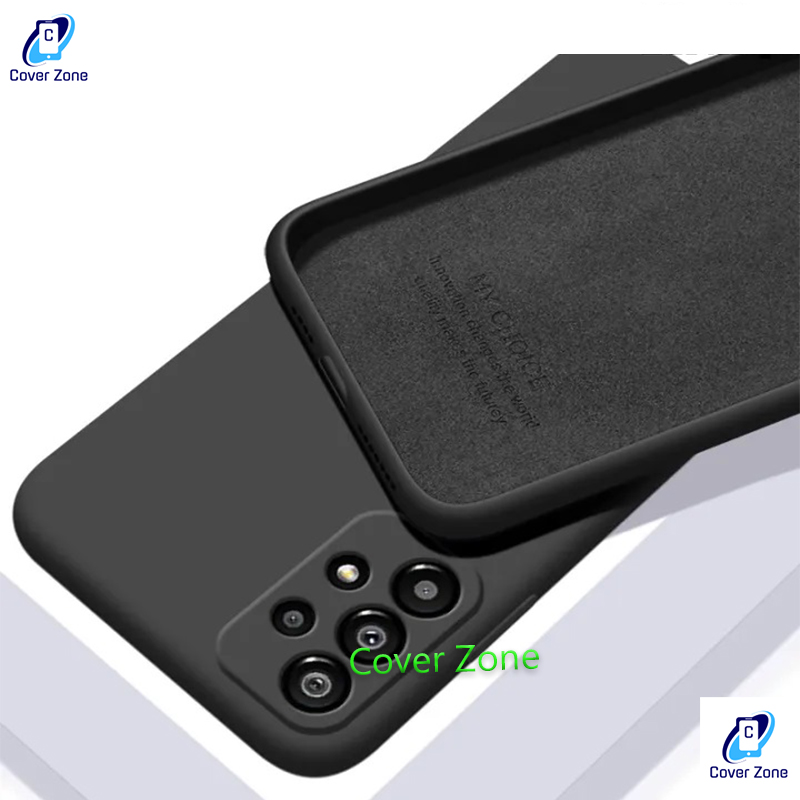 Samsung Galaxy A72 Super Quality Liquid Silicone Back Cover Phone Case