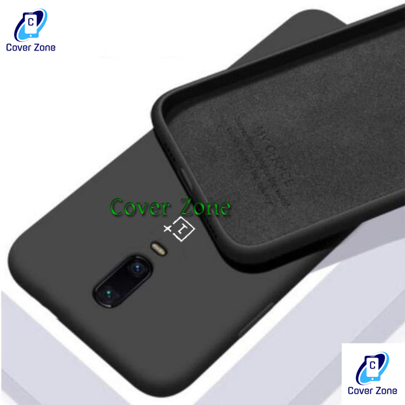 OnePlus 6T Super Quality Liquid Silicone Back Cover Phone Case