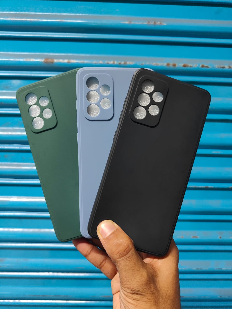 Soft Silicon Back Cover for Samsung Galaxy A52 5G/samsung Galaxy A52