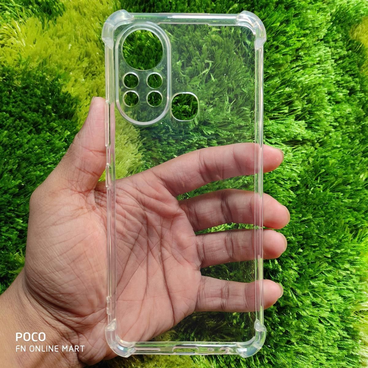 Infinix Hot 11s Clear Cover Soft Thin Anti-Scratches Crystal Case(Transparent