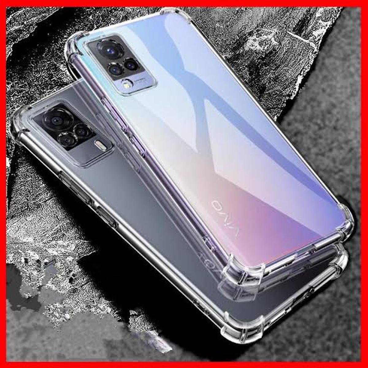 Vivo Y21, Y33s, Y21e, Y21s, Y21a, Y32 Clear Cover Soft Thin Anti-Scratches