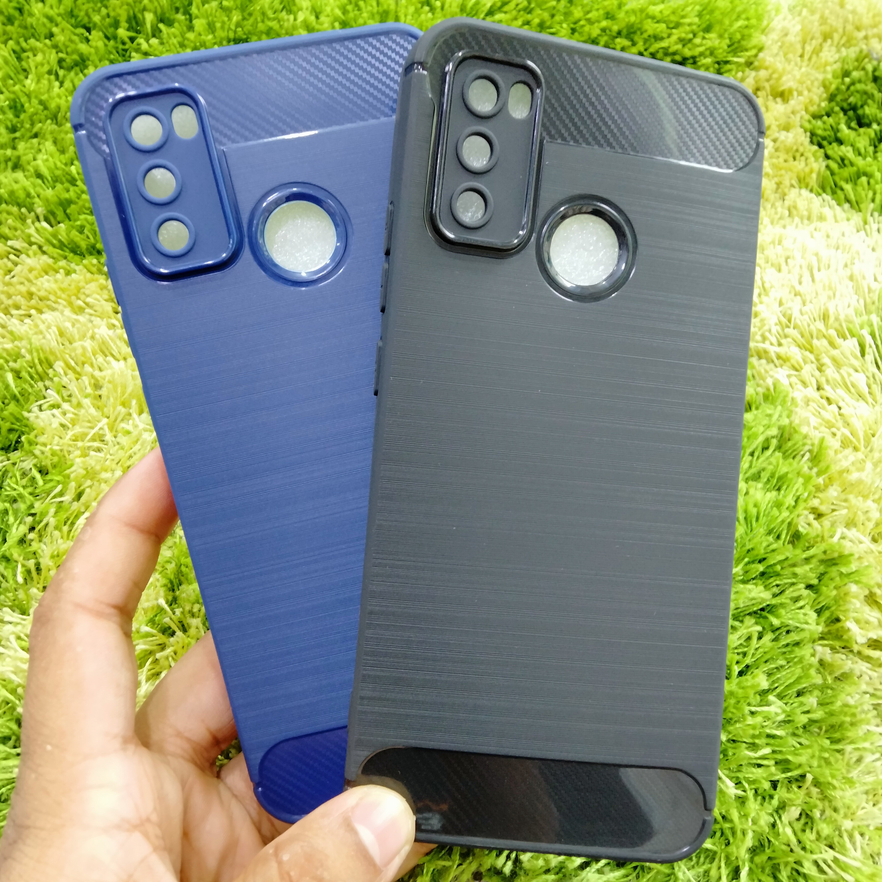 Carbon Fibre Case For Walton Primo GH10, GH10i Shining Soft Silicone Back Cover