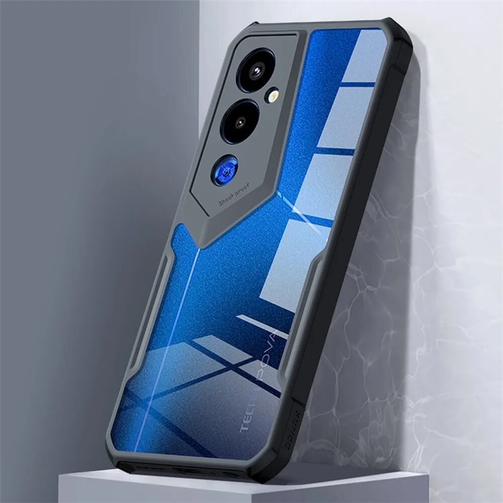 Tecno Pova Neo 2 Xundd Case Shockproof Transparent Clear Airbag Phone Case For