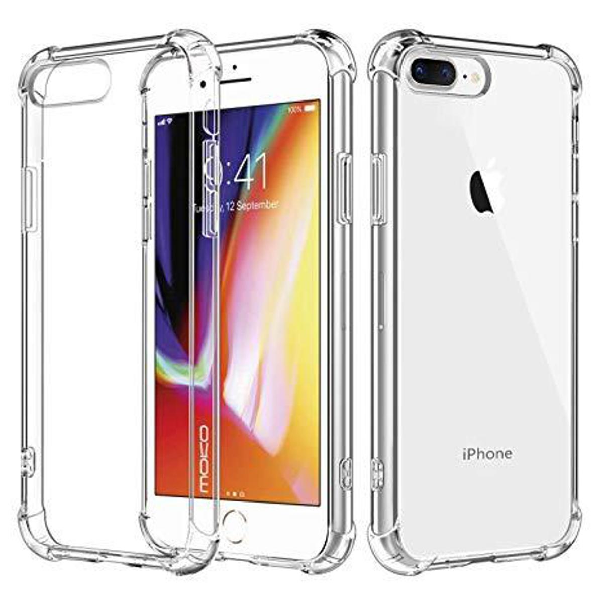 Transparent Back Cover for I.phone 7plus