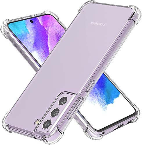 Samsung Galaxy S21 FE 5G Premium Silicone Case Soft TPU Ultra-Thin Transparent
