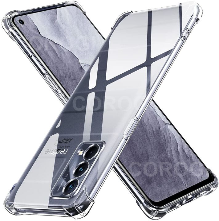 Realme GT Master Edition Camera Protection Premium Silicone Case Soft TPU