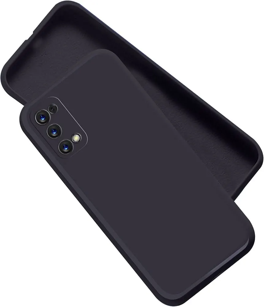 RM For Realme 7 Pro Silicone Case Tempered Soft Lequiet Protector Casing for