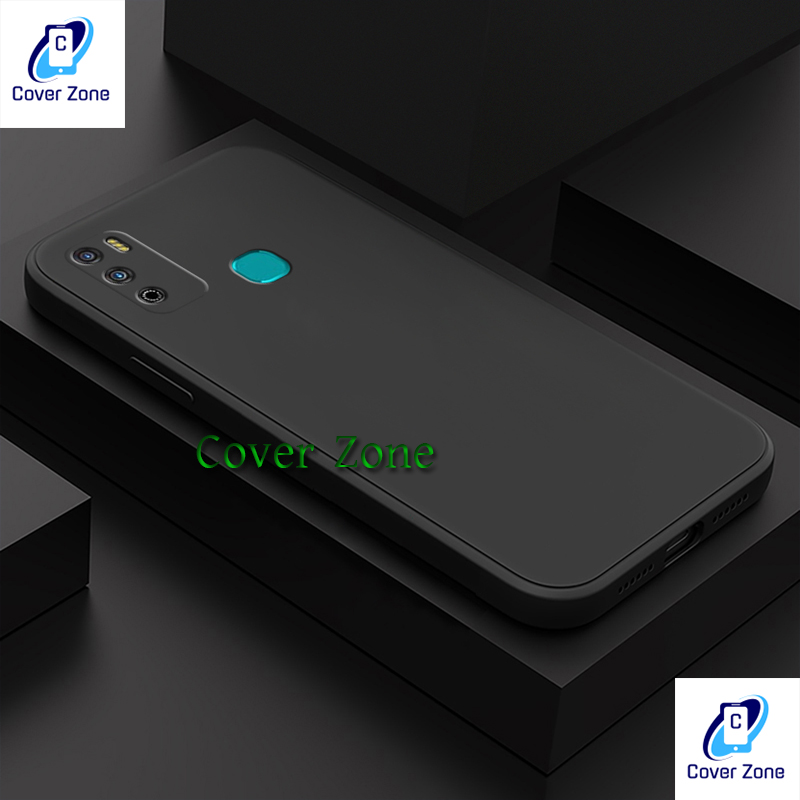 Infinix Hot 9 Play Super Quality Liquid Silicone Back Cover Phone Case