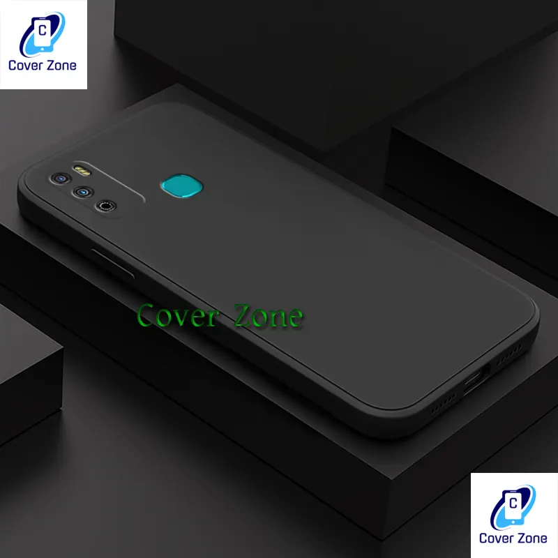 Infinix Hot 9 Play Super Quality Liquid Silicone Back Cover Phone Case