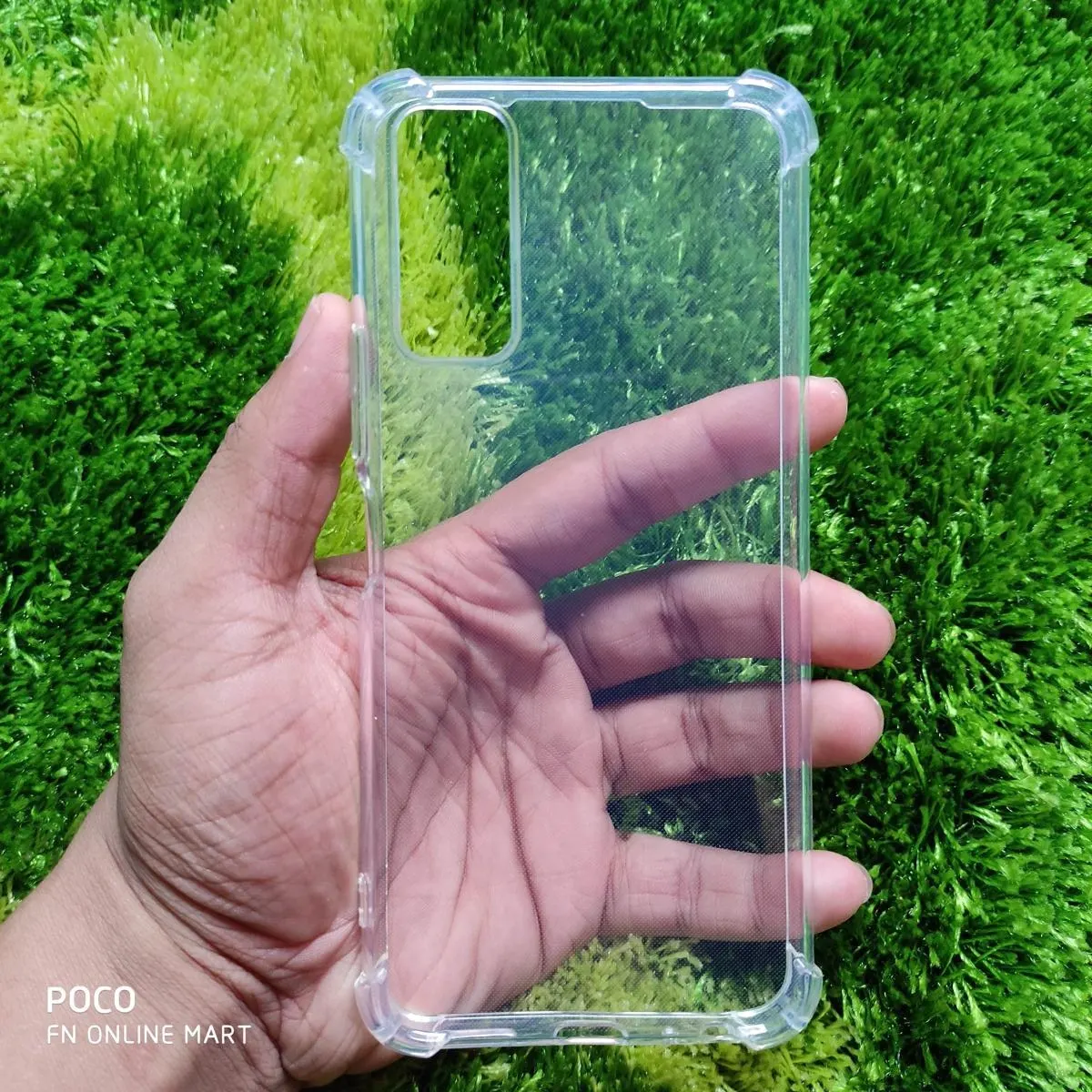 Vivo Y20, Y20i, Y20g, Y20s, Y12s,Y12a Clear Cover Soft Thin Anti-Scratches