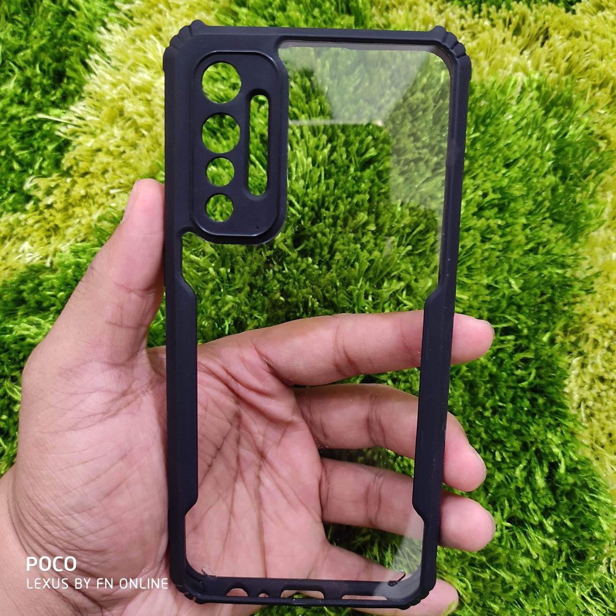 Realme XT, Realme X2, K5 Shockproof Bumper Cover Phone Back Part (Back Case