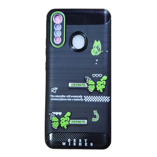 Walton Primo Rm4 Ladies Fashion Textured Silicone/Leather Protective Back Case