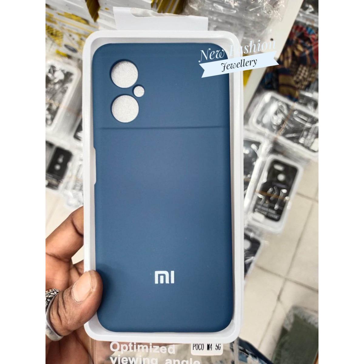 Xiaomi Poco M4 5G Silicon Mobile Back Cover - Phone - Camera - Camera