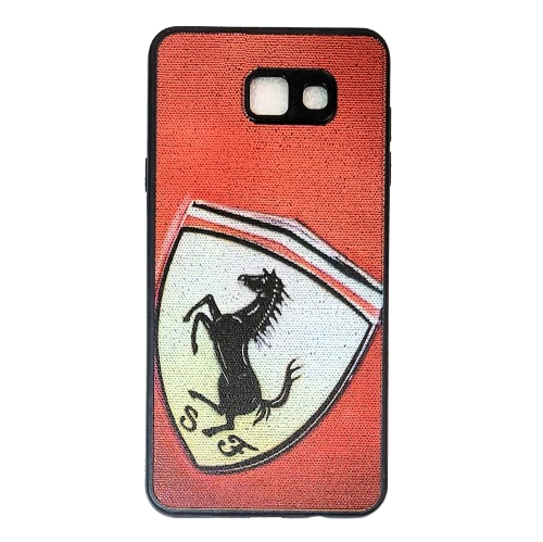 Back Cover for Samsung Galaxy A7 (2016)Silicone/Leather Fashion Textured TPU