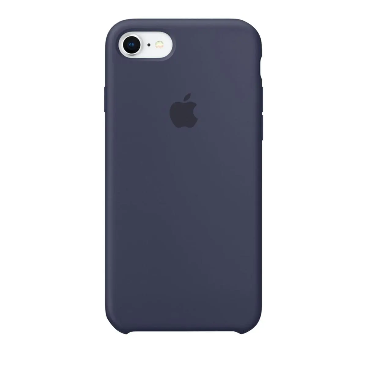 Solid Colour Silicone Back Case Cover For Apple Iphone 7/8 - Redmi Note 11 Back