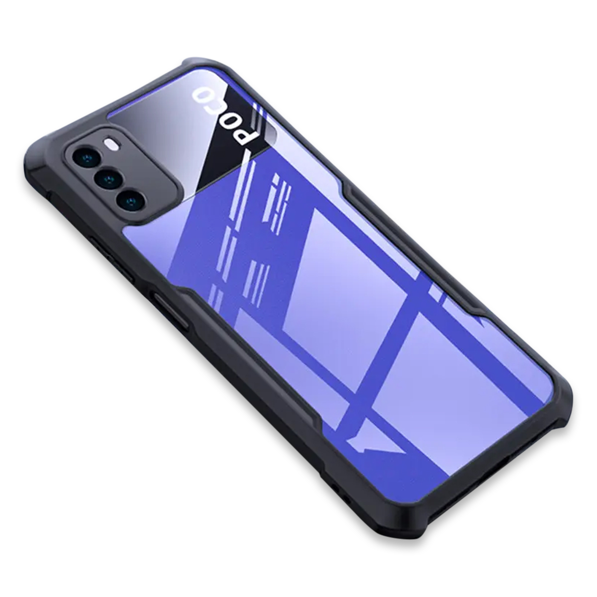 Xundd Protective Cover For Xiaomi Poco M3 Cases Shockproof Airbag Bumper Soft