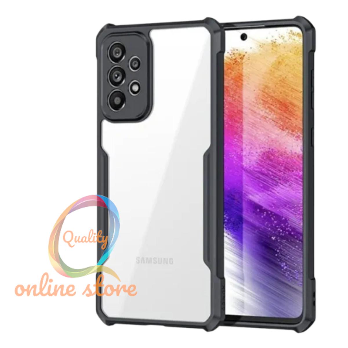 Xundd Case For Samsung Galaxy A73 5G Case Shockproof Transparent Phone Cover