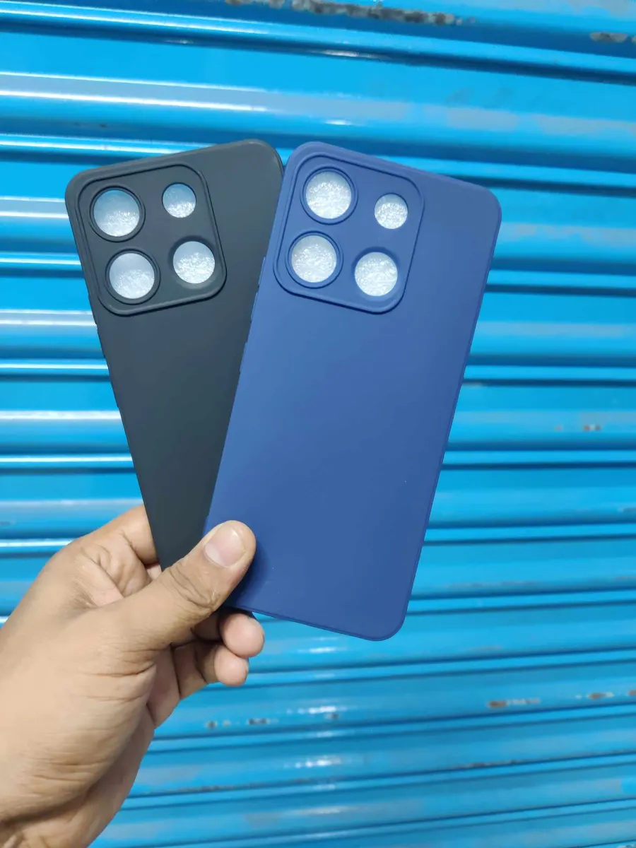 Itel A60 / A60S Soft Silicone Back Cover