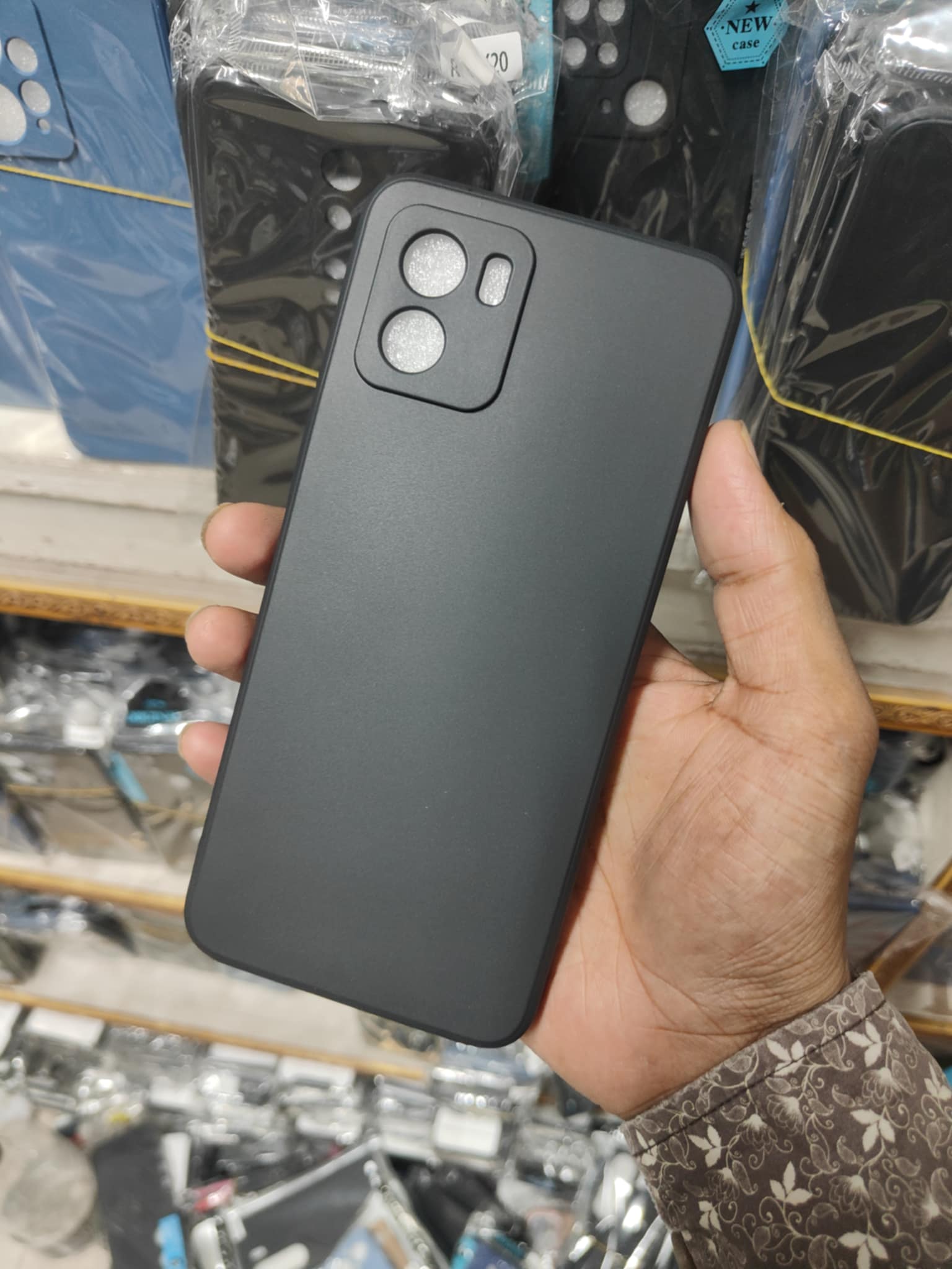 Selicon Back Cover for Vivo Y15s