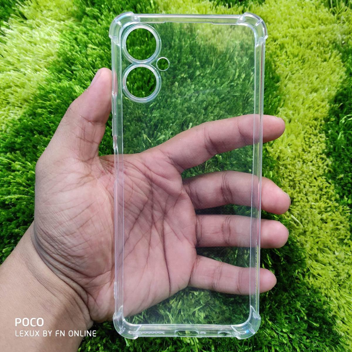 Tecno Camon 19 Neo Clear Cover Soft Thin Anti-Scratches Crystal Case(Transparent