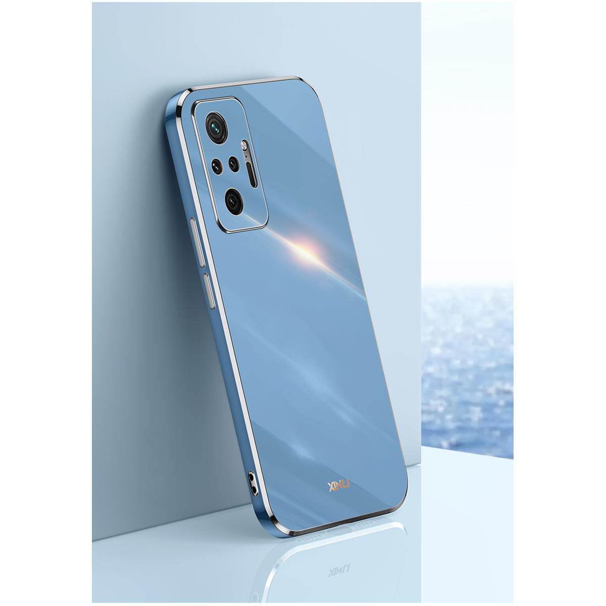 Redmi Note 10 Pro / Note 10 Pro Max Luxury 6D Plating Soft New Casing Silicone