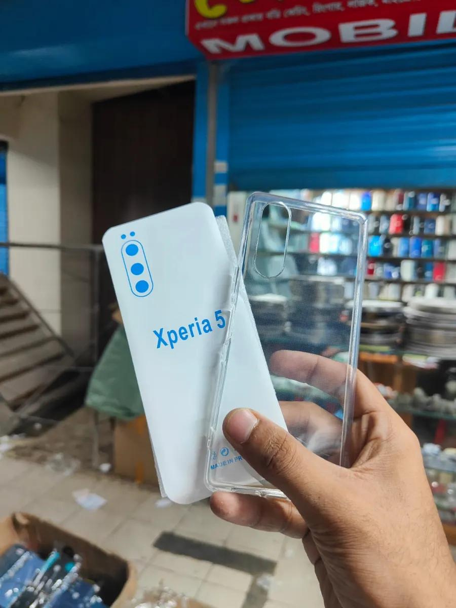 Sony Xperia 5 Soft Clear Transparent Back Cover - Price in Bangladesh