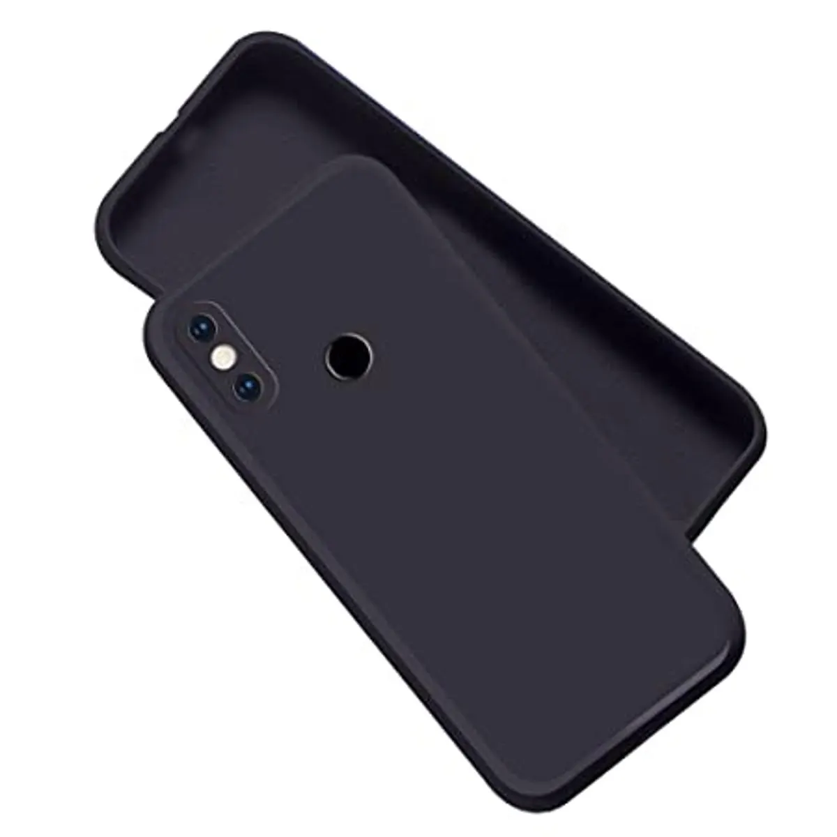 Itel Vision 1 Plus Clear Cover Soft Thin Anti-Scratches Crystal Case(Transparent