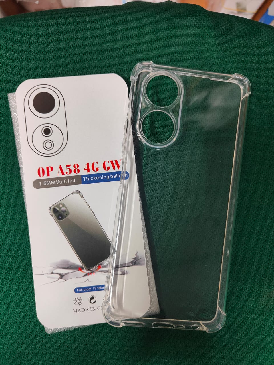 Infinix Hot 11S Crystal Crack Originals Soft Case Casing Clear TPU Cover