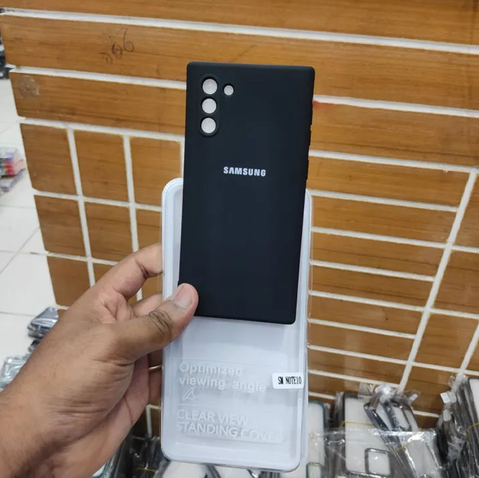 Transparent Back Cover for Redmi Note 10 Pro Max
