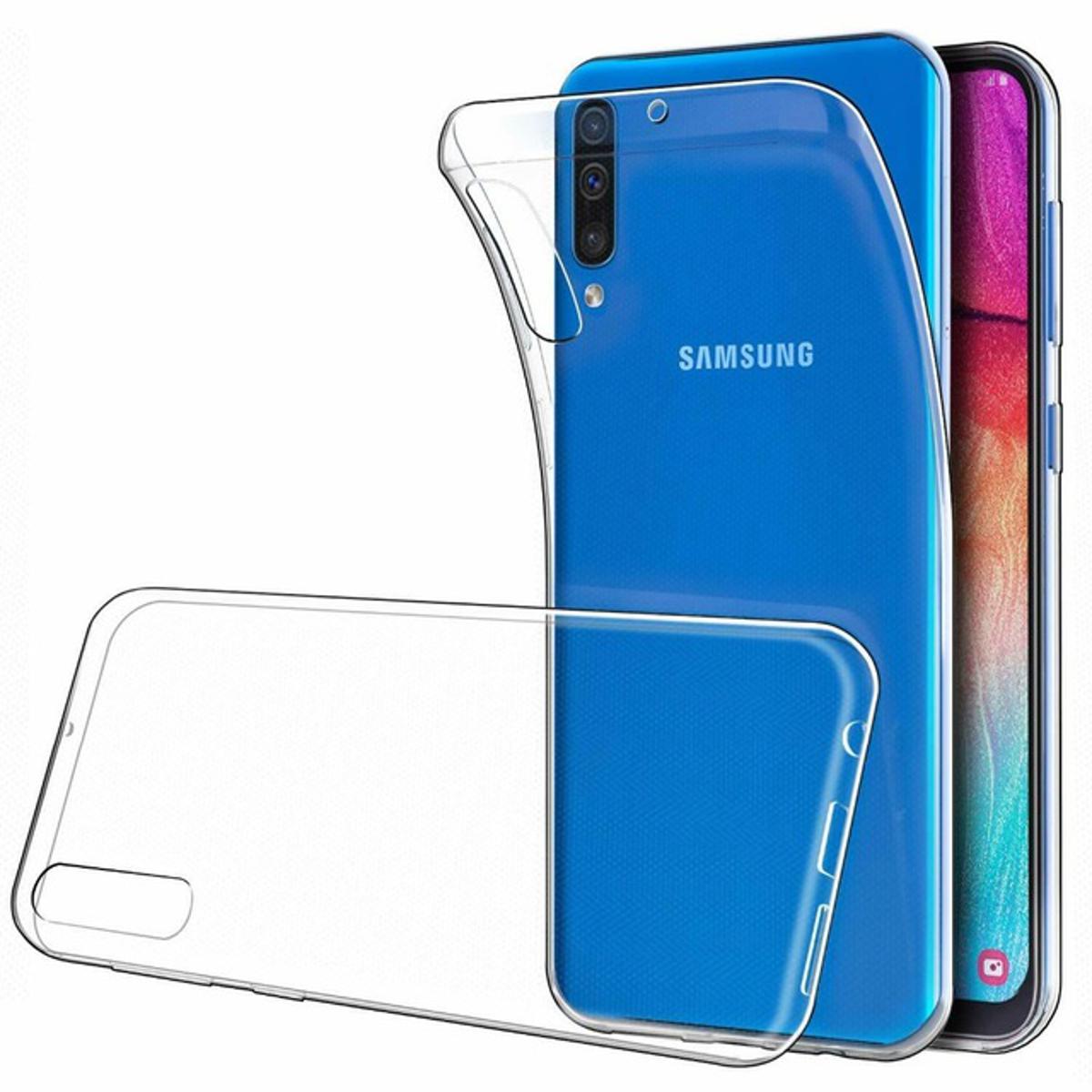 Realme C15 - Hard Case Back Cover Transparent Silica Gel Matte ShockProof Slim
