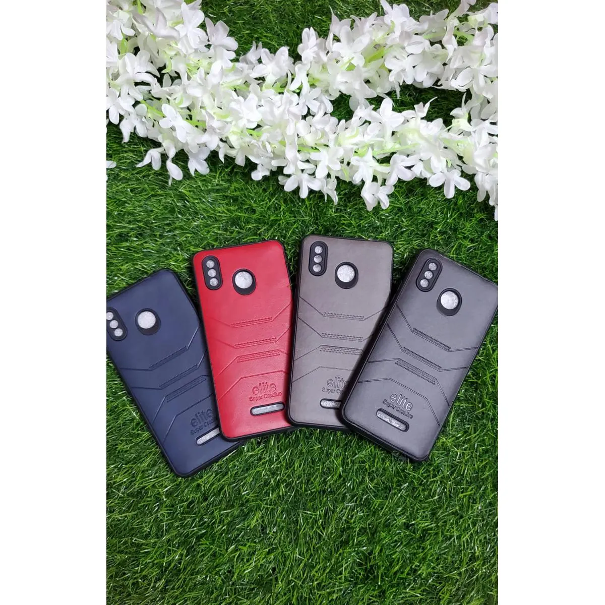 Realme C17 / Realme 7i - { Designed IN Hong Kong } Tempered Glass + TPU Glass