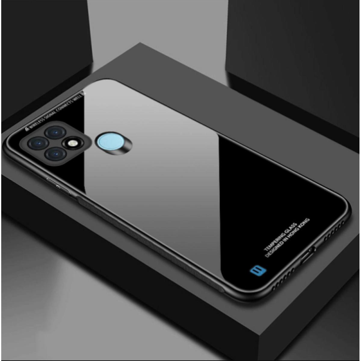 Vivo Y30 / Y50 “Hong Kong Design” Tempered Glass Back Cover - Camera