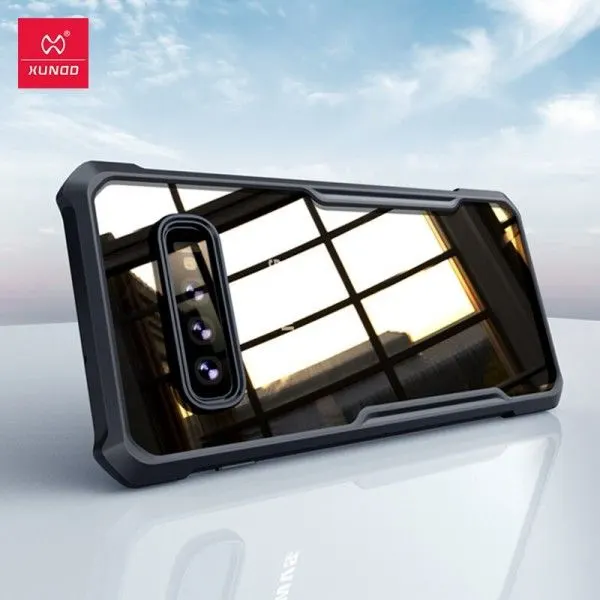 Oneplus_Nord N10 5G TPU Transparent Clear Bumper Case Back Cover