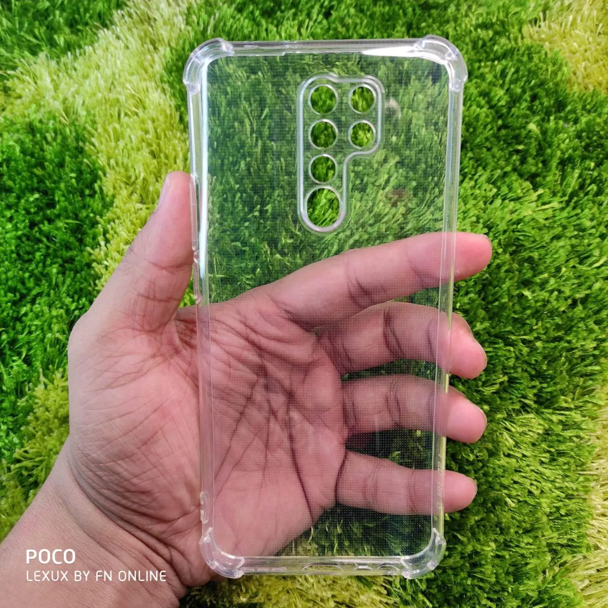 Redmi Note 9 Luxury Silicon Protect Back Cover Soft Case - মোবাইল ফোন - Phone