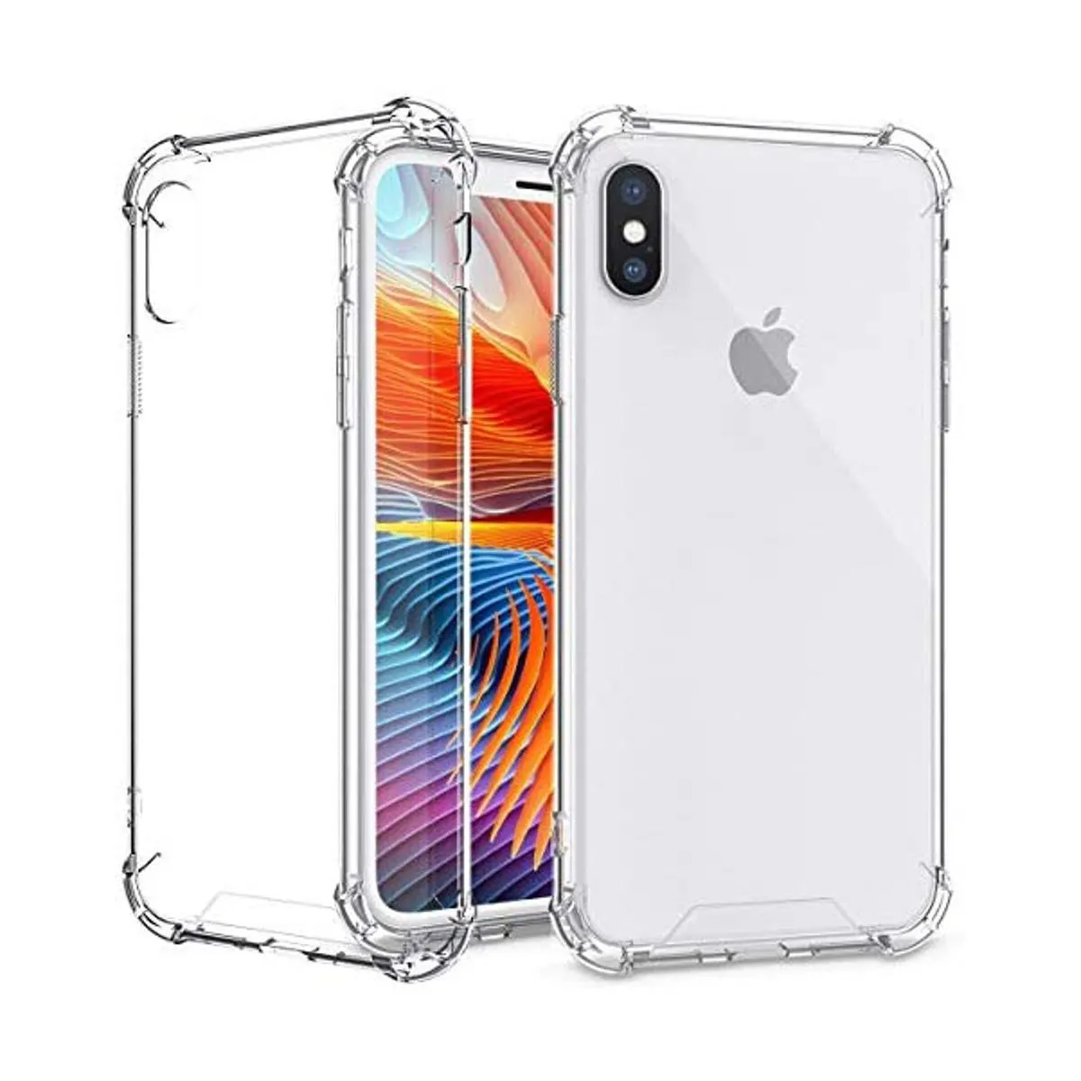 Xiaomi Mi 11 Edge-Reinforced Shockproof Cushion Back Clear Hybrid Transparent