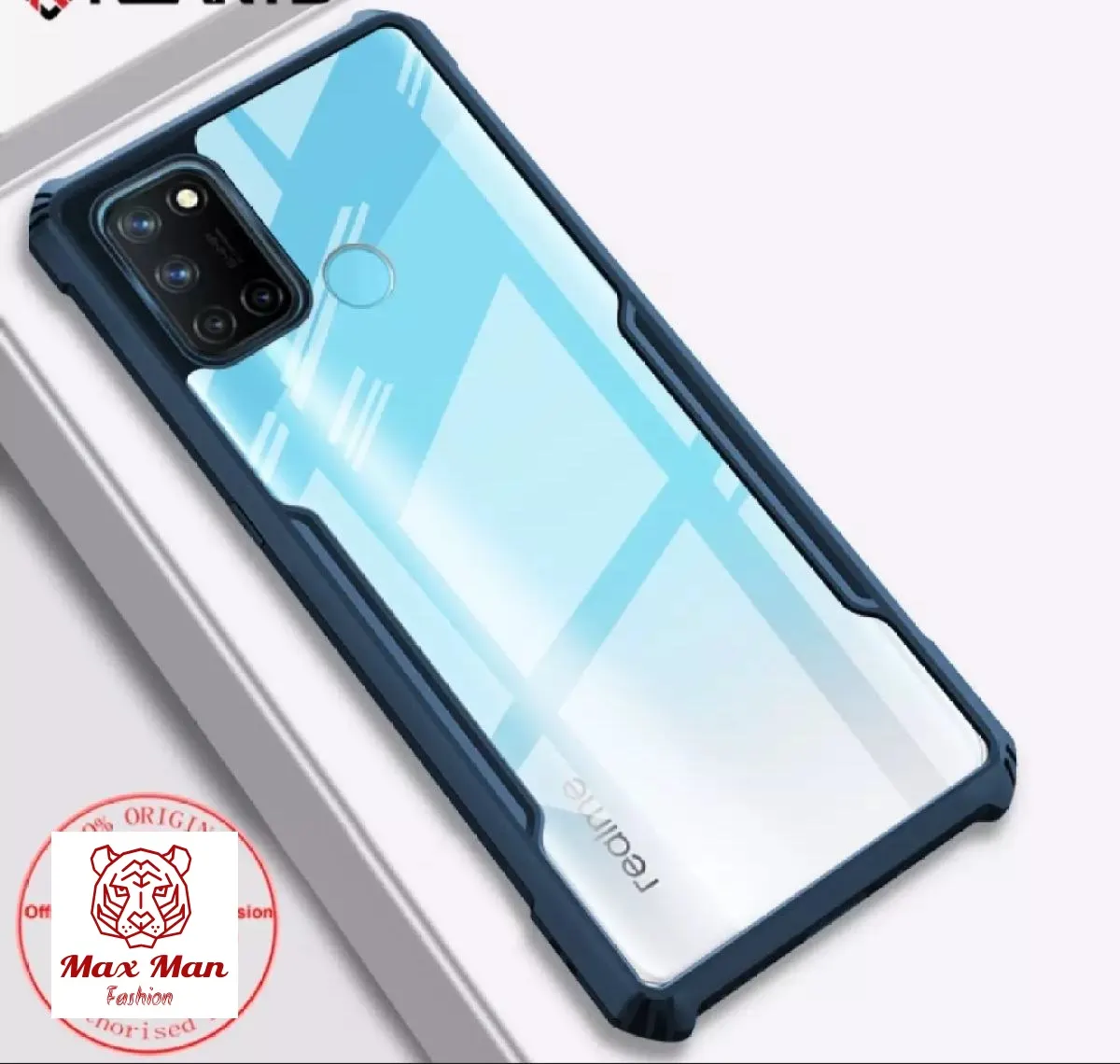 Back Case for Xiaomi Redmi Note 8 Transparent TPU Cover Shockproof Protective