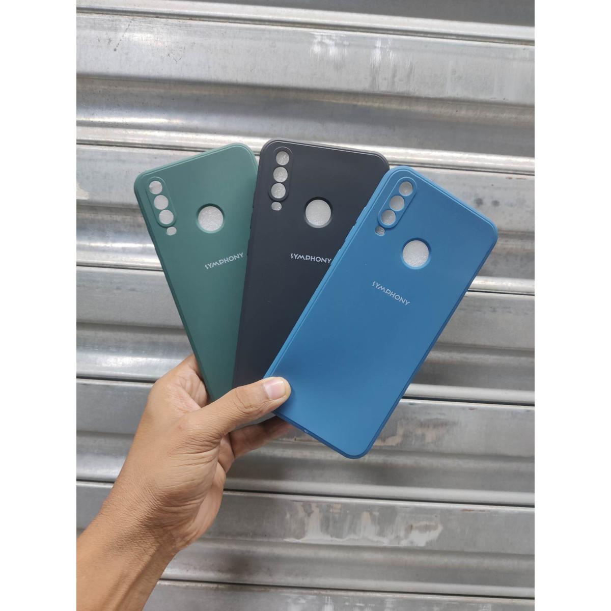 Motorola Moto G22 Luxury Silicon Protect Back Cover Soft Case - Camera